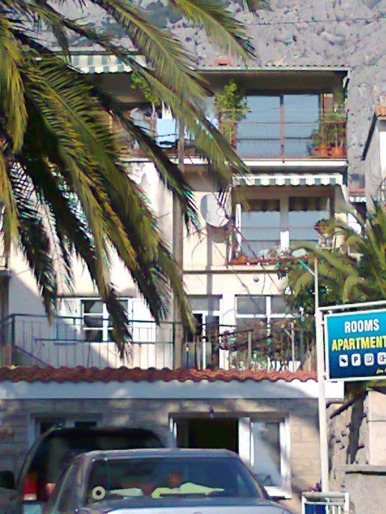 Apartment Mikula Makarska Zewnętrze zdjęcie