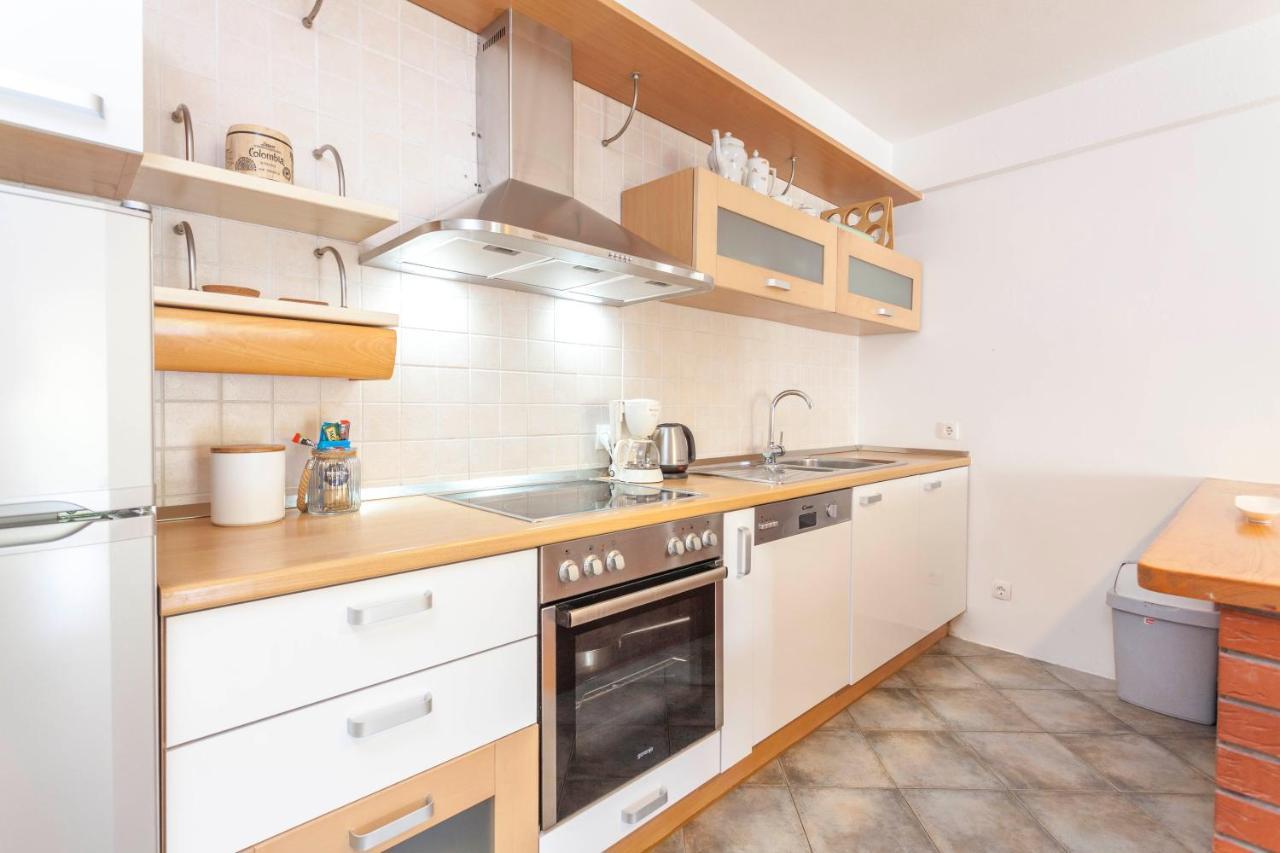 Apartment Mikula Makarska Zewnętrze zdjęcie